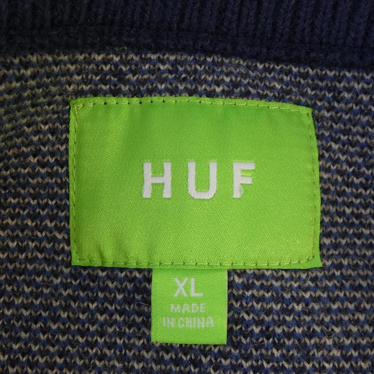 ハフ HUF ニット