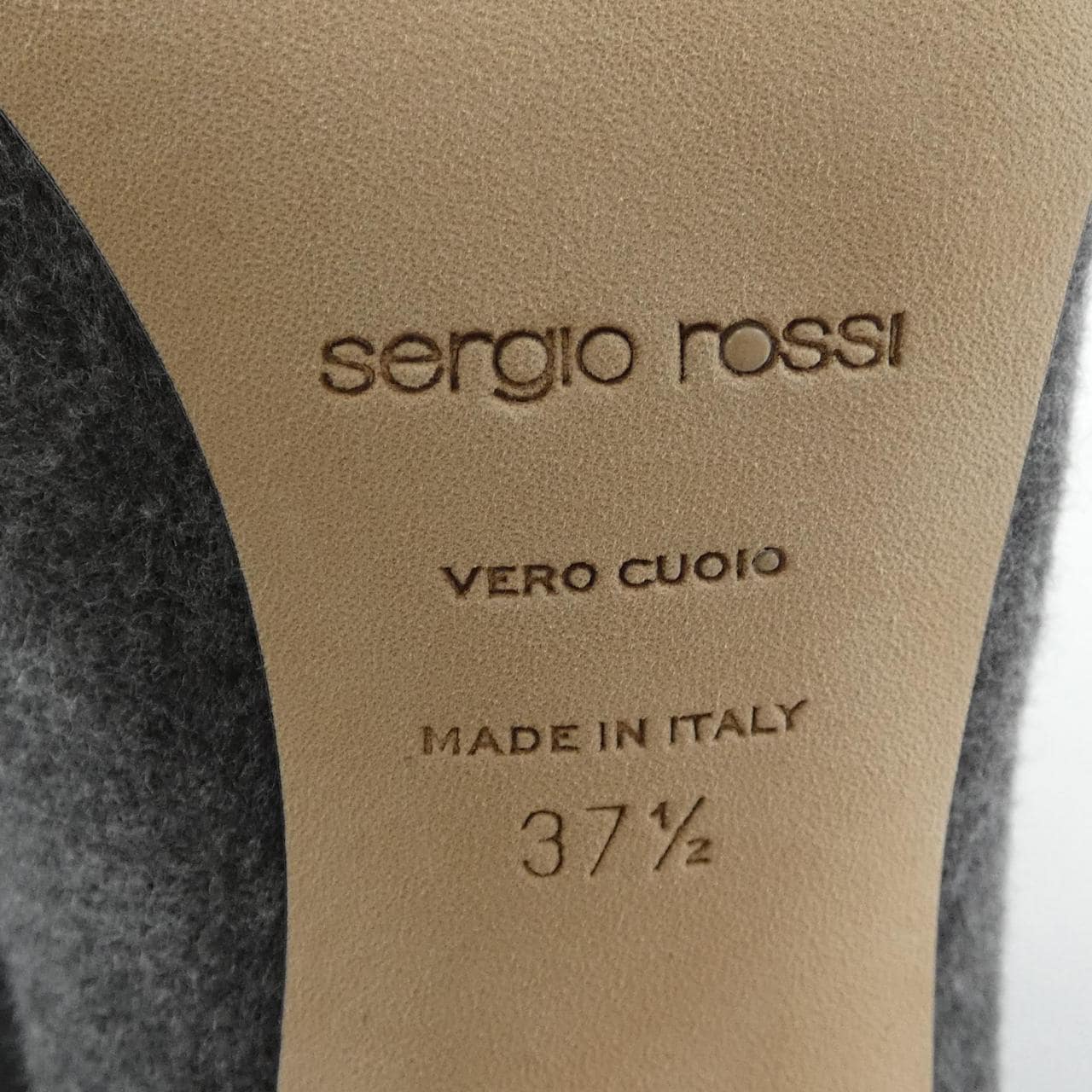 セルジオロッシ sergio rossi ブーツ