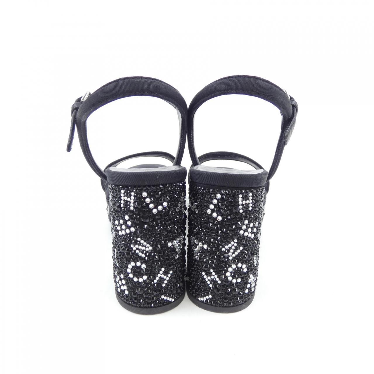 シャネル CHANEL G45365B15306 サンダル