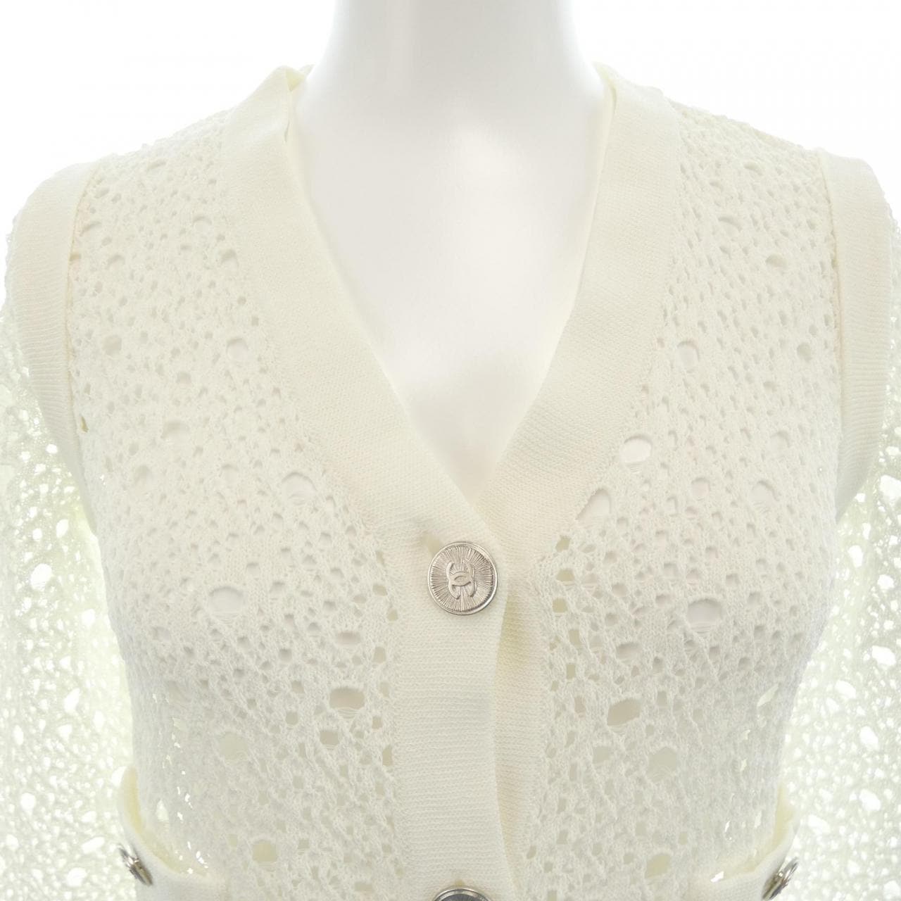 シャネル CHANEL P43331K04388 カーディガン