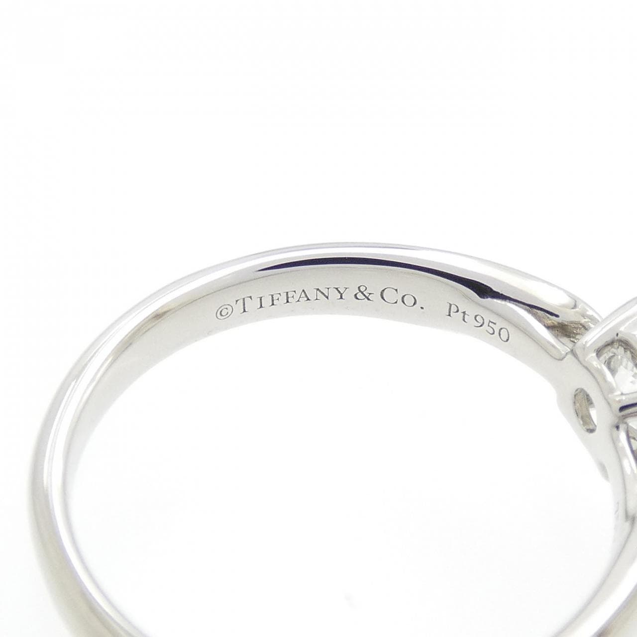 TIFFANY Harmony Ring 0.46CT H VS2 3EXT