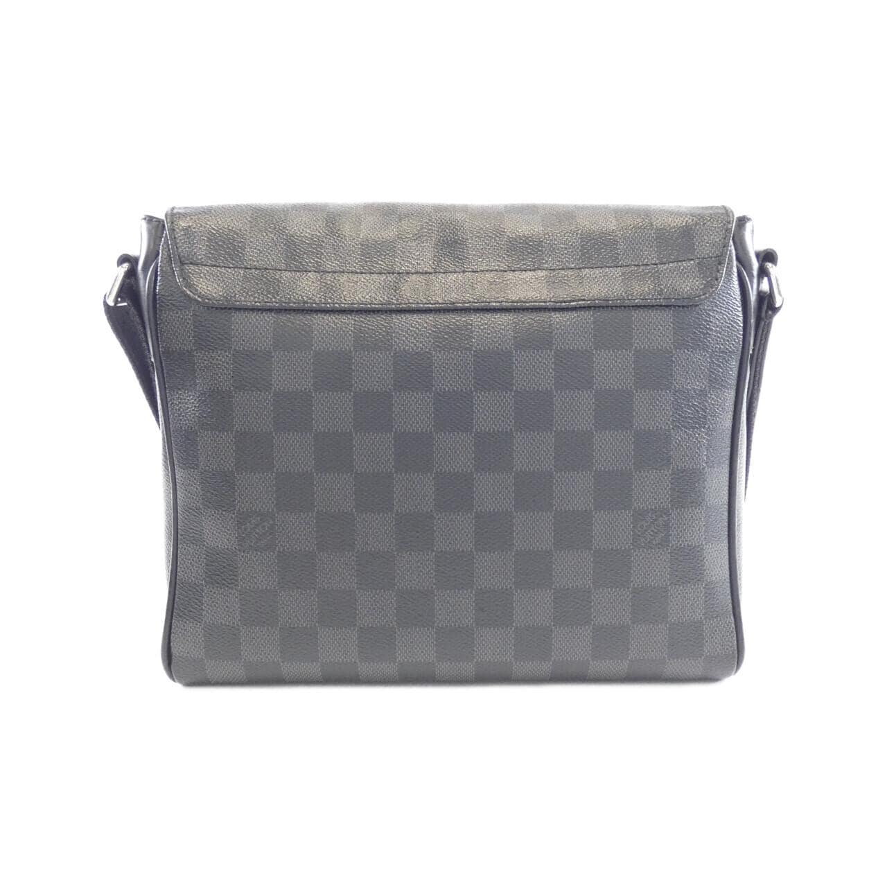 LOUIS VUITTON Damier Graphite District PM N41028 Shoulder Bag