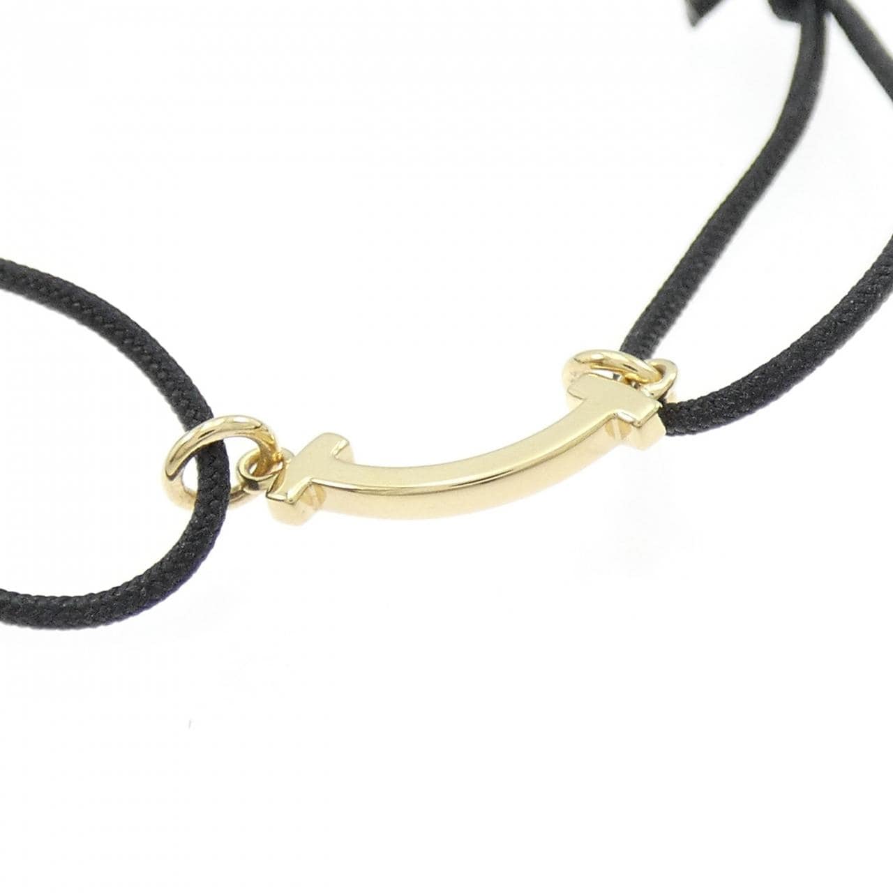 ティファニー Tスマイル ブレスレット