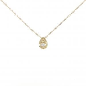 K18YG ダイヤモンド ネックレス 0.05CT