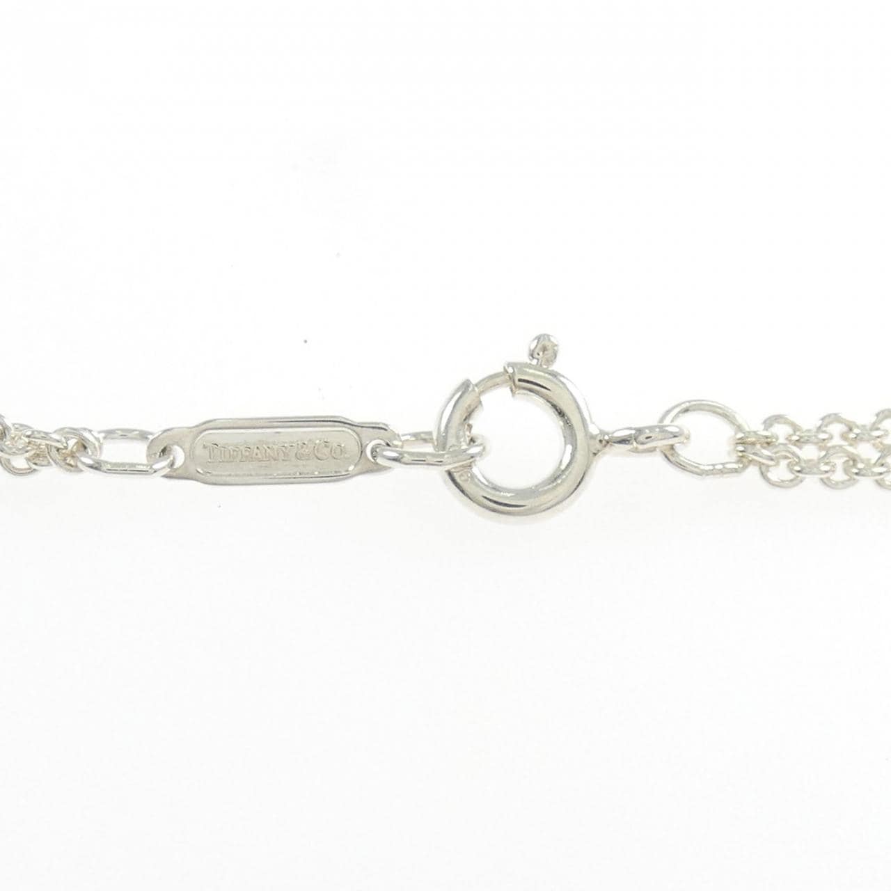 ティファニー フィギュア8 ネックレス