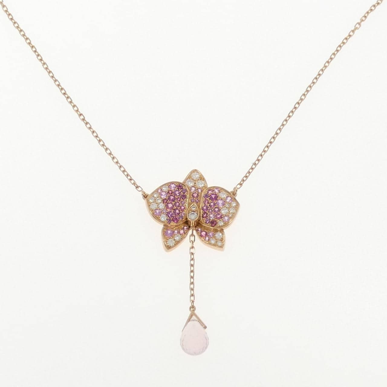 カルティエ カレスドルキデ ネックレス