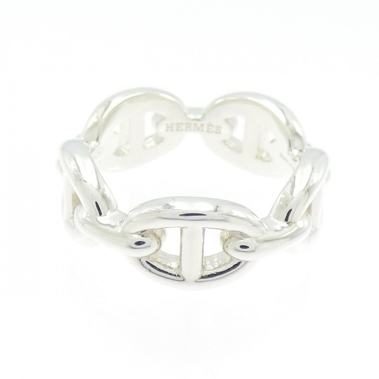 エルメス シェーヌダンクル アンシェネ リング