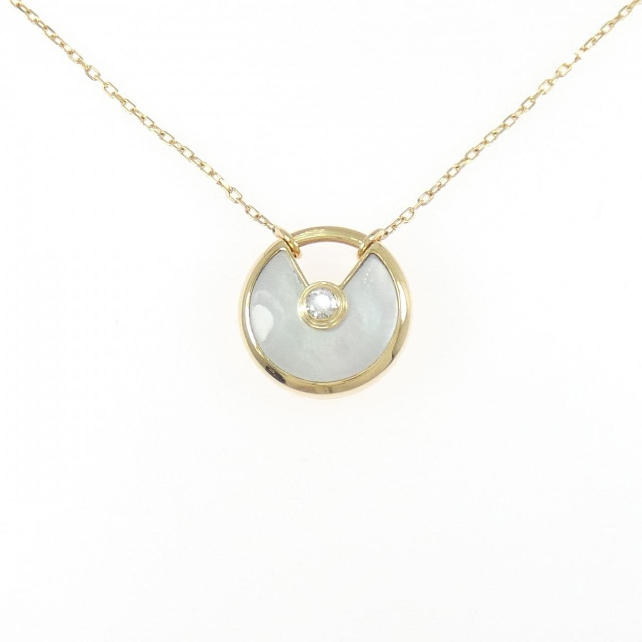 カルティエ アミュレット スモール ネックレス