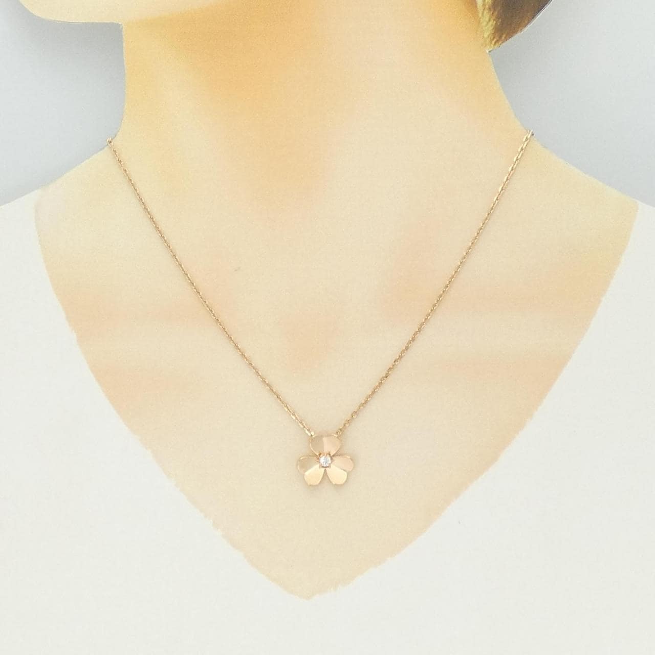 ヴァンクリーフ&アーペル フリヴォル スモール ネックレス