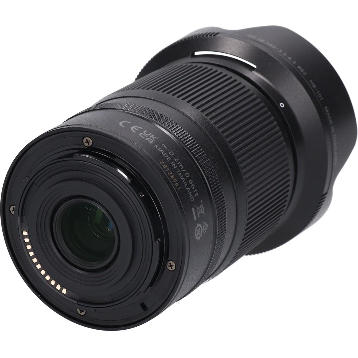 Ｚ　ＤＸ１８－１４０ｍｍ　Ｆ３．５－６．３Ｖ