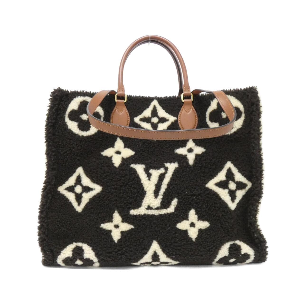 ルイヴィトン モノグラム テディ オンザゴー GM M55420 バッグ