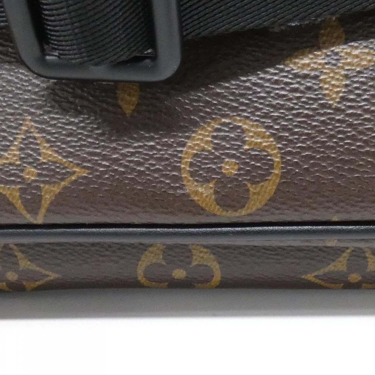 ルイヴィトン モノグラム マカサー クリストファー バムバッグ M45337 ショルダーバッグ