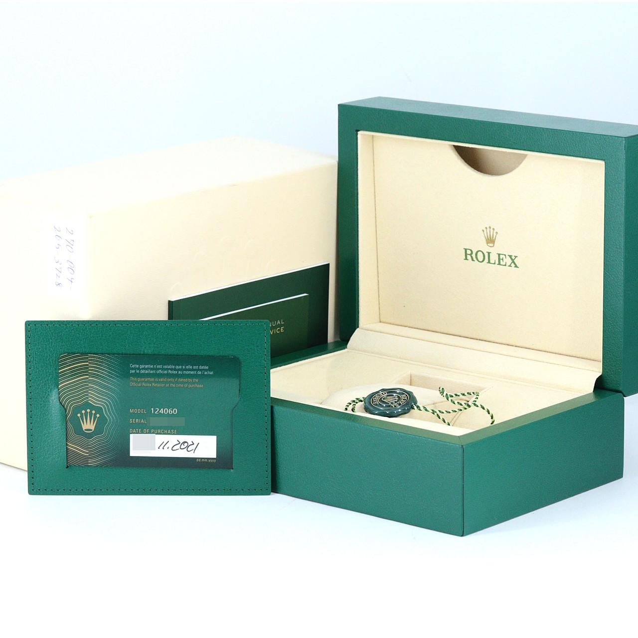 ロレックス サブマリーナー 124060 SS 自動巻 ランダム番