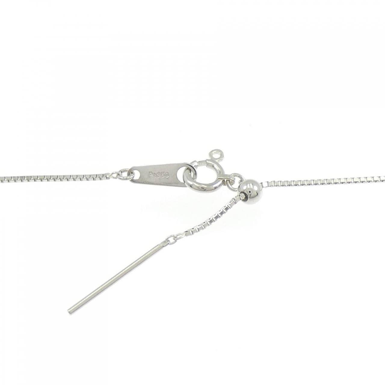 PT900/PT850 サファイヤ ネックレス 3.23CT