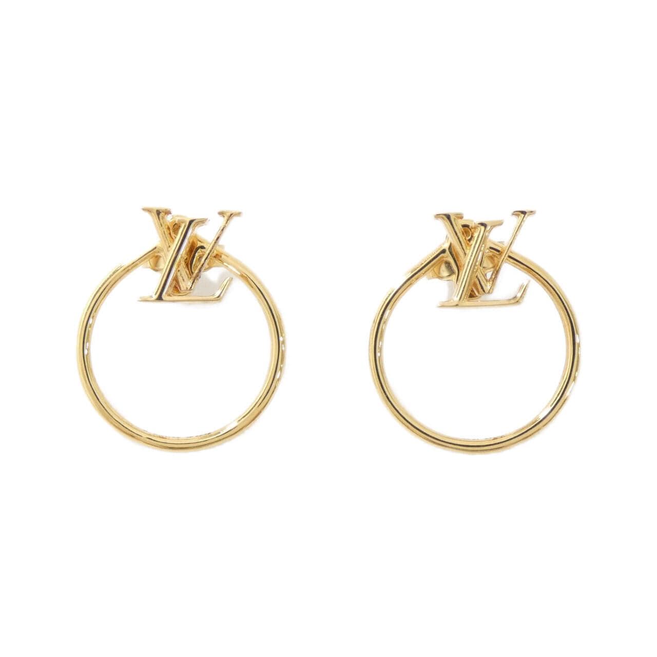 ルイヴィトン ブックルドレイユ LVエクリプス M00763 ピアス
