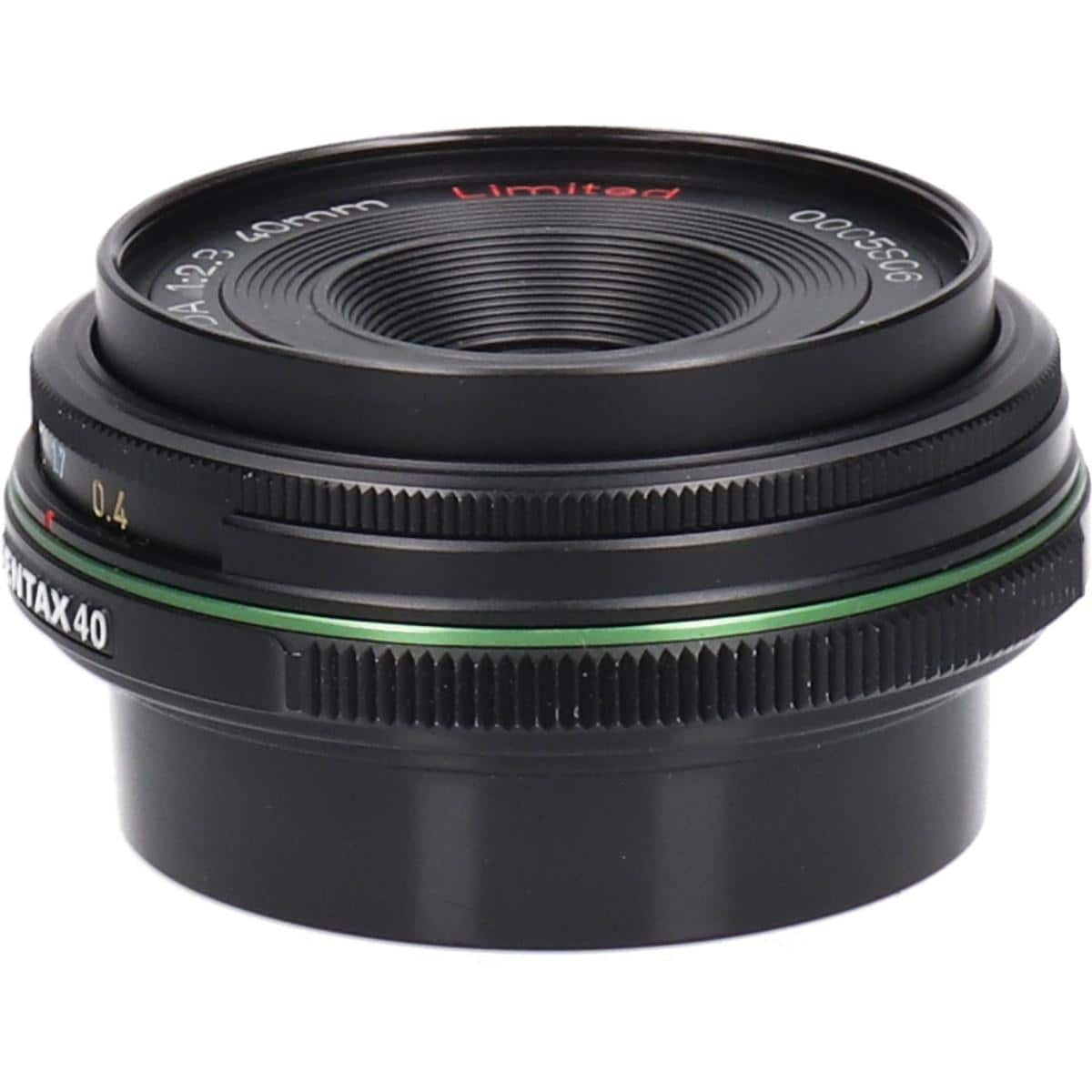 ＨＤ　ＤＡ４０ｍｍ　Ｆ２．８ＬＩＭＩＴＥＤ　ＢＫ