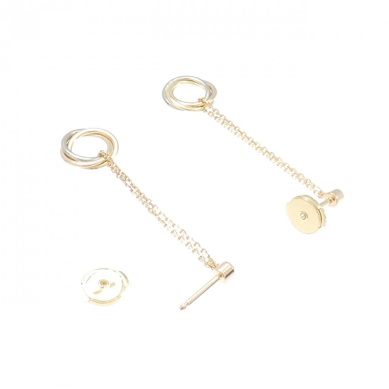 カルティエ トリニティ ピアス