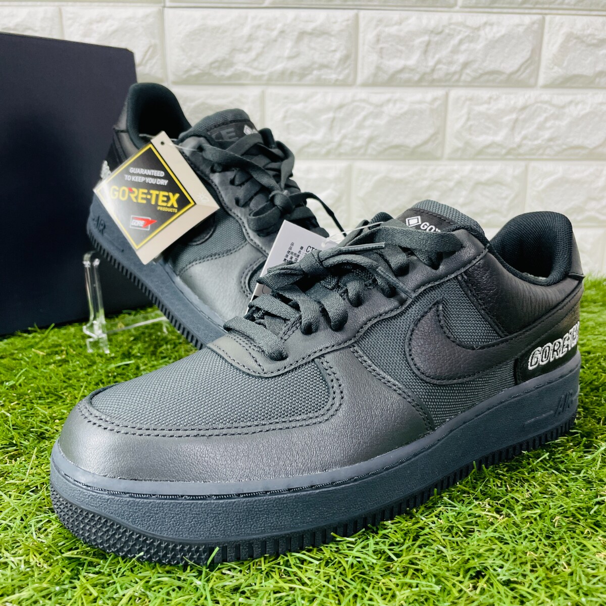 26 5cm ナイキ エアフォース 1 ゴアテックス Nike Air Force 1 Gore Tex Af1 メンズスニーカー 黒のフリマ商品 Kante Komehyo