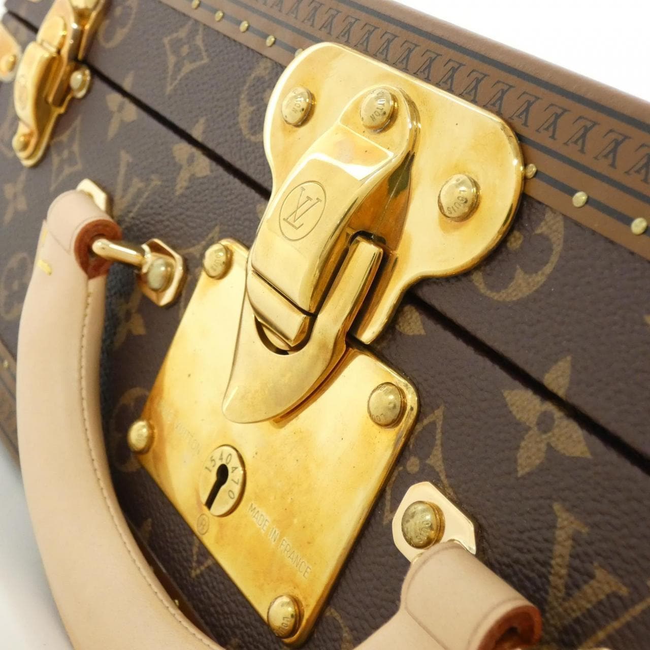 LOUIS VUITTON Monogram (LV x YK) Coteville 40cm M10156 Bag