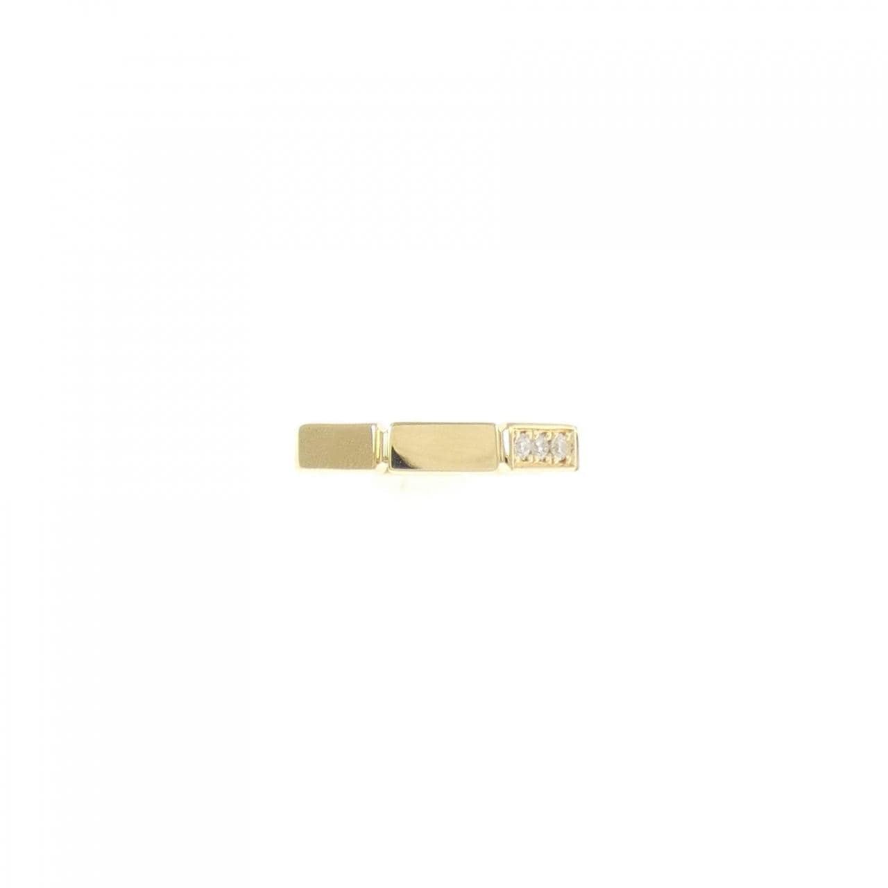ナトリサユリ ダイヤモンド イヤーカフ 0.026CT 片耳