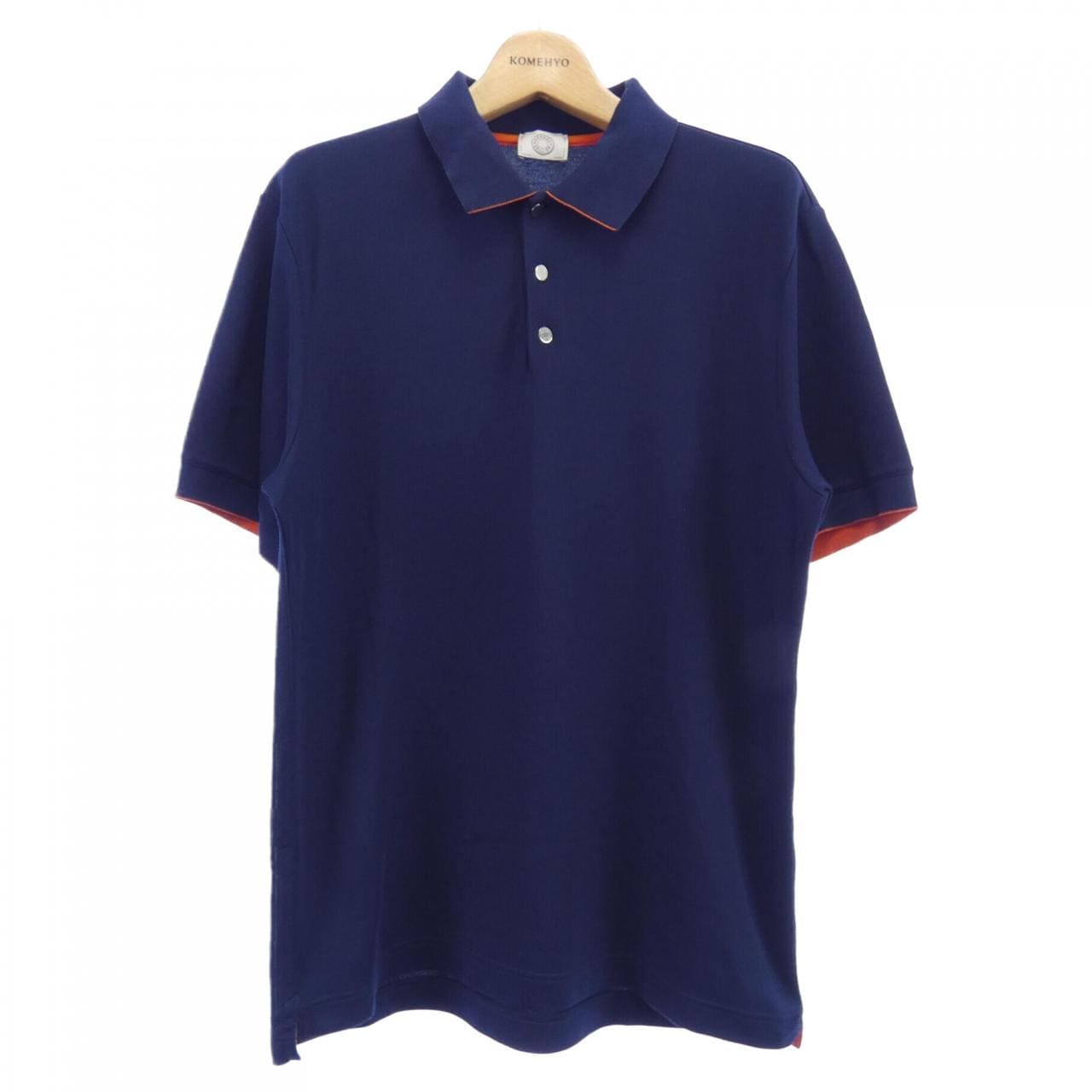 エルメス HERMES クルードセル SELLIER H800271E ドゥブル･ジュー ポロシャツ