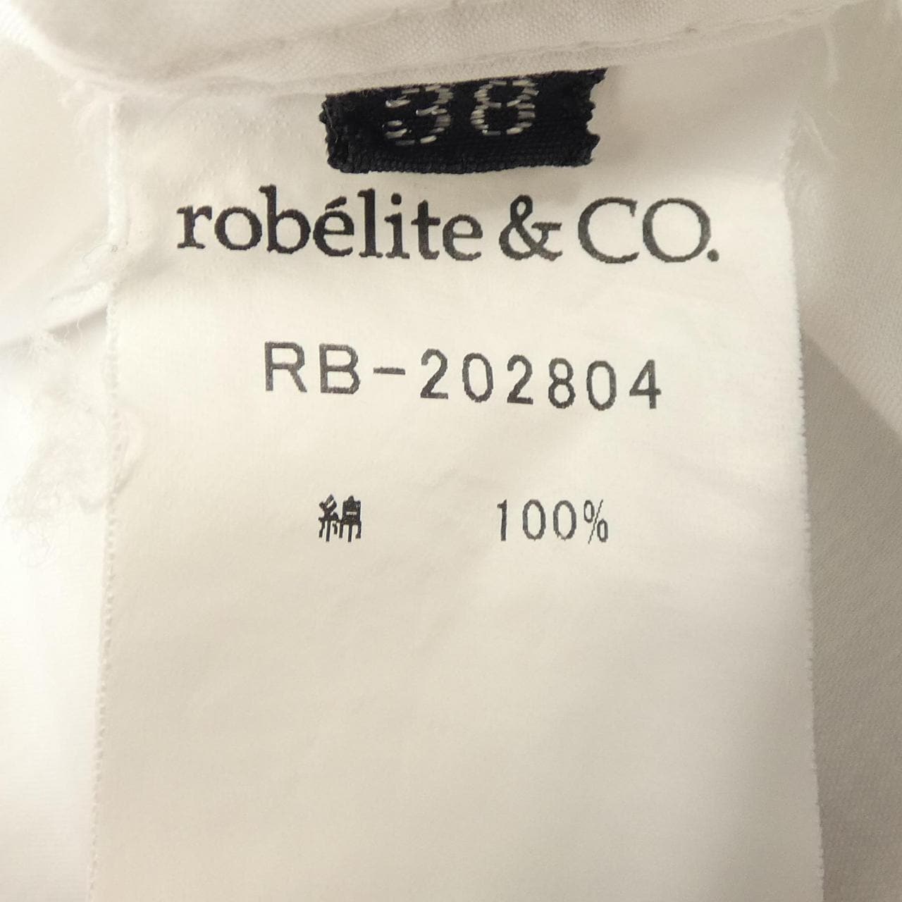 ROBELITE&CO シャツ