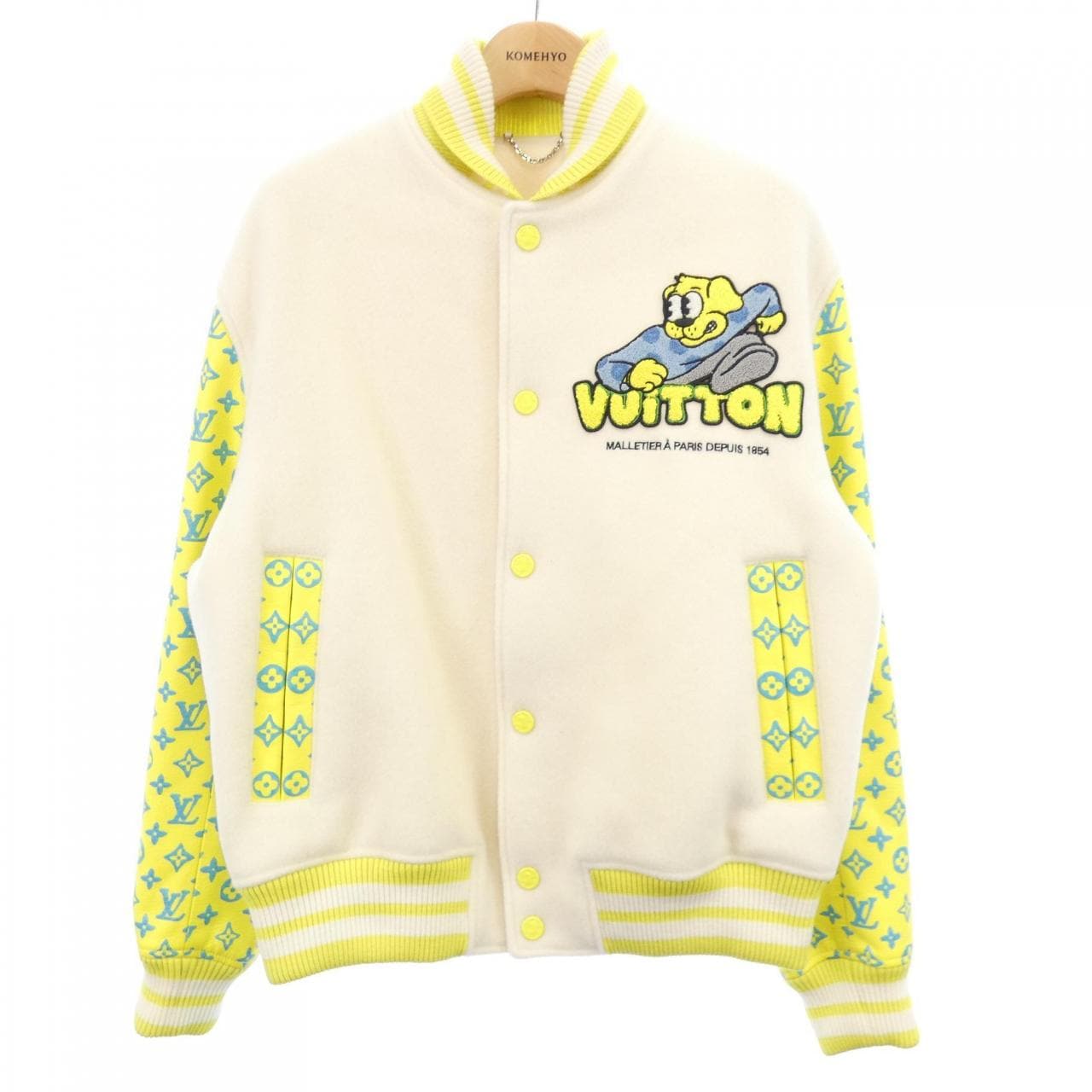 ルイヴィトン LOUIS VUITTON モノグラムプレイグラウンドバーシティブルゾン HOL62EYJ3 ブルゾン