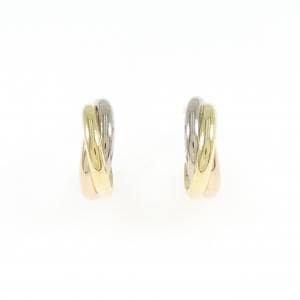 カルティエ トリニティ スモール ピアス