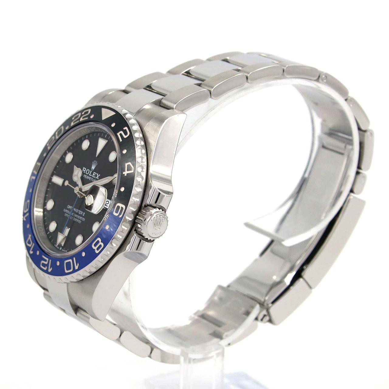 ロレックス GMTマスターⅡ 126710BLNR･3 SS 自動巻 ランダム番
