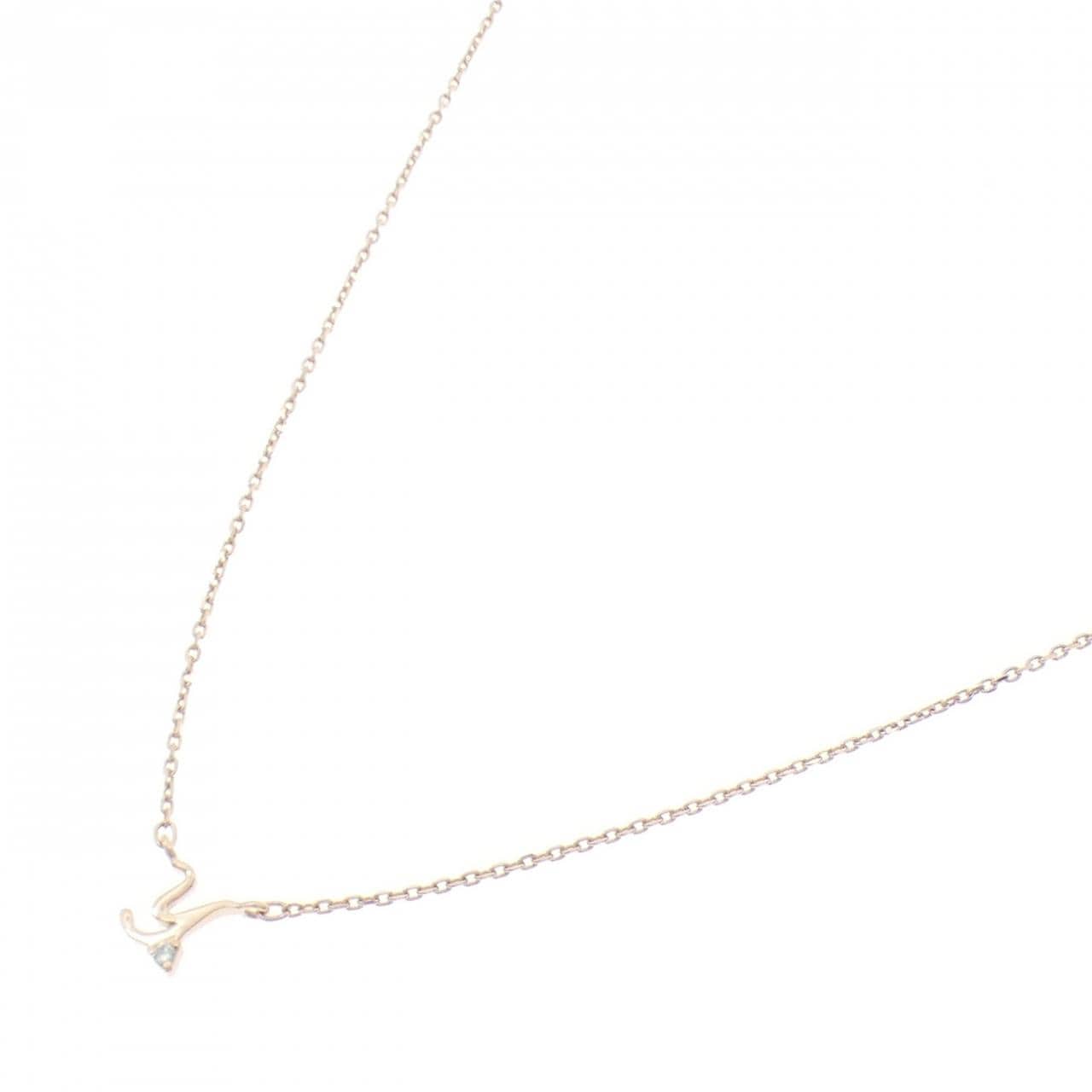 4゜C ダイヤモンド ネックレス