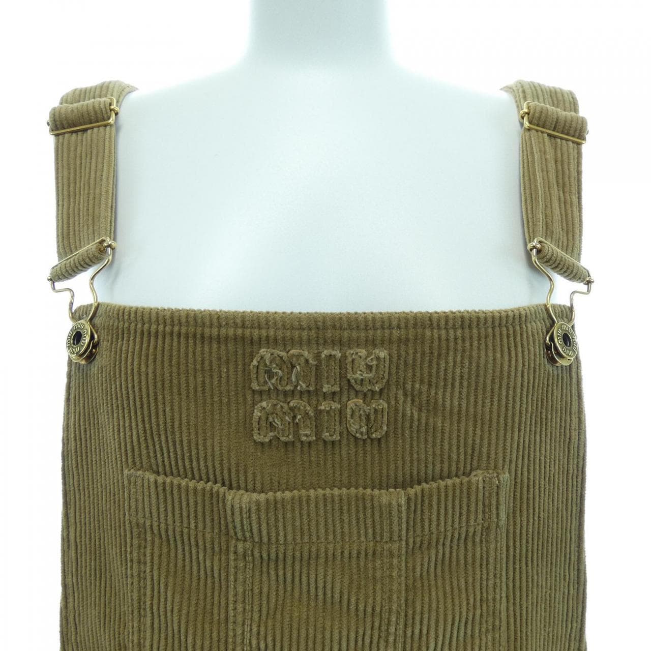 ミュウミュウ MIU MIU MF5240　S000 14BD ワンピース