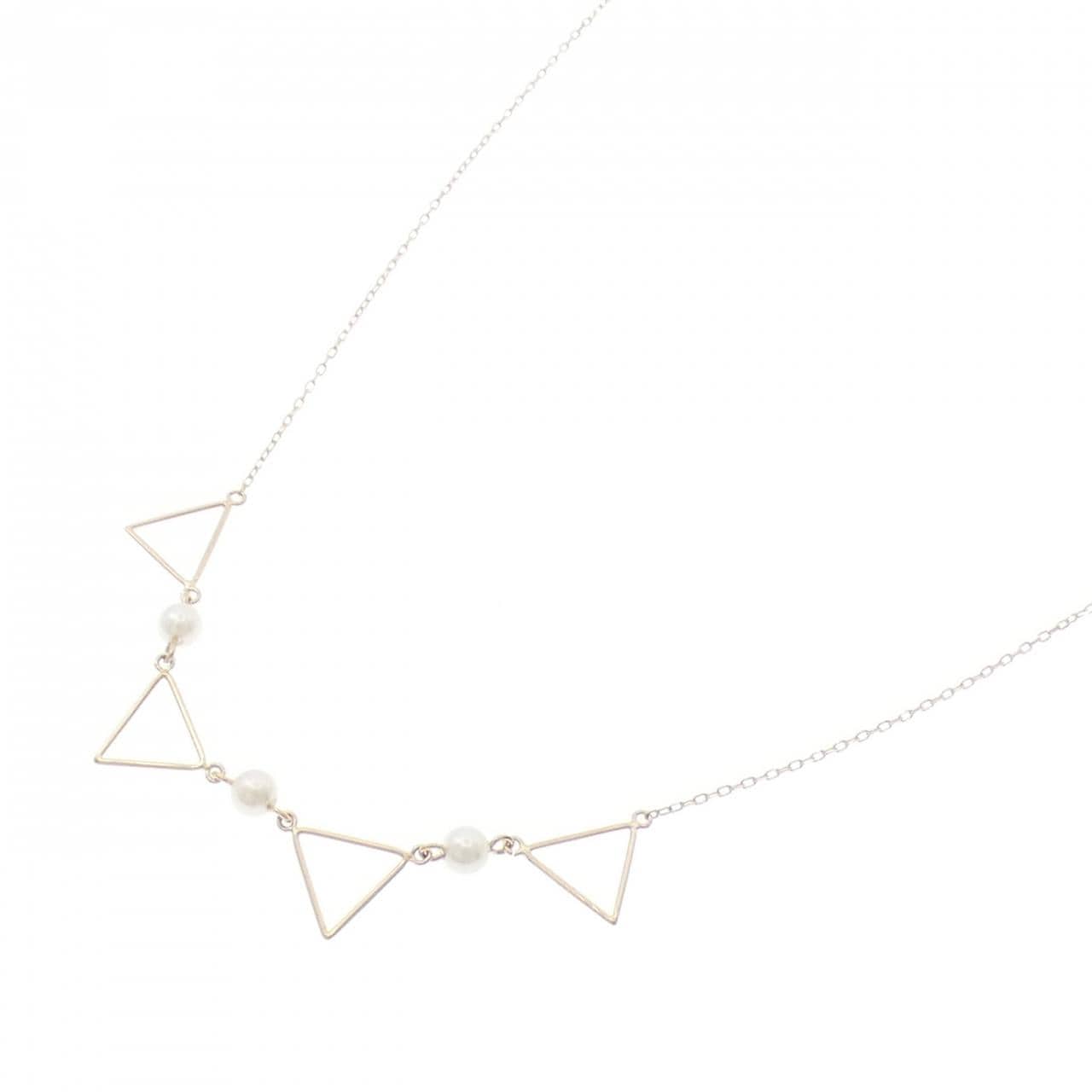 K10YG アコヤパール ネックレス