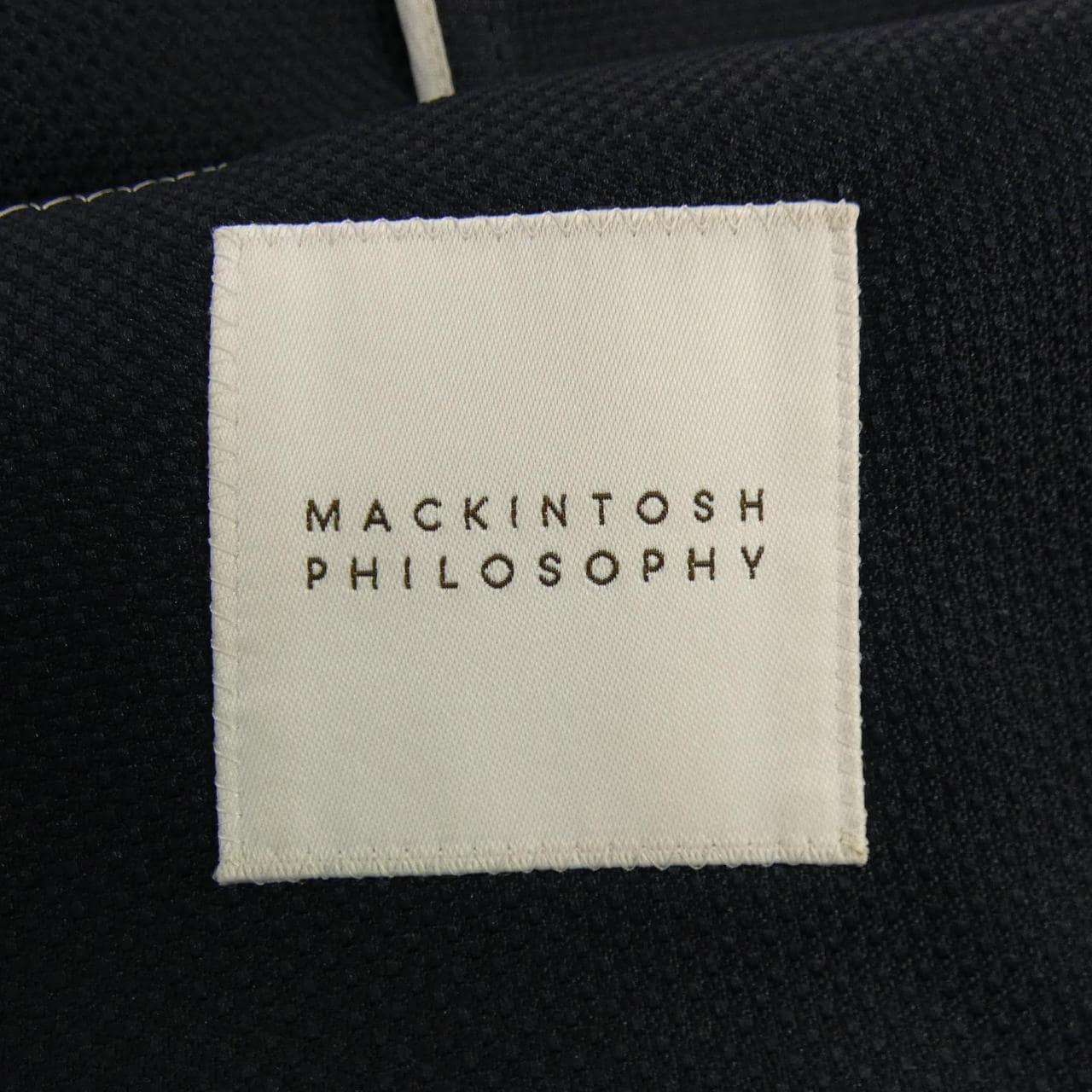 マッキントッシュフィロソフィー MACKINTOSH PHILOSOPHY ジャケット