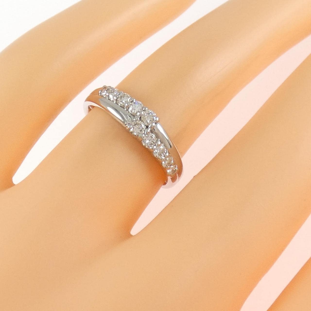 PT950 ダイヤモンド リング 0.30CT