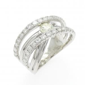 PT900 ダイヤモンド リング 0.32CT