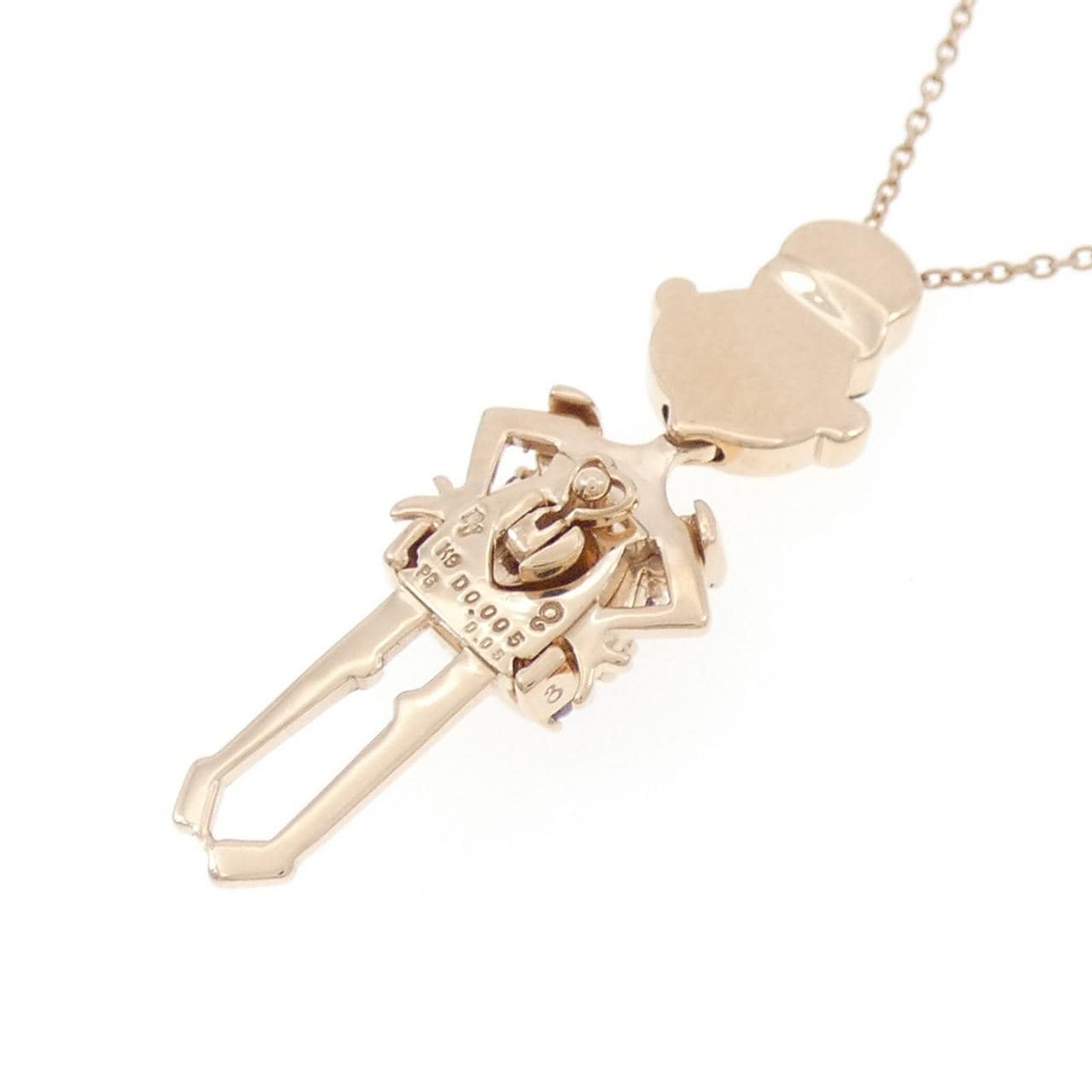 ポンテヴェキオ エメ ネックレス