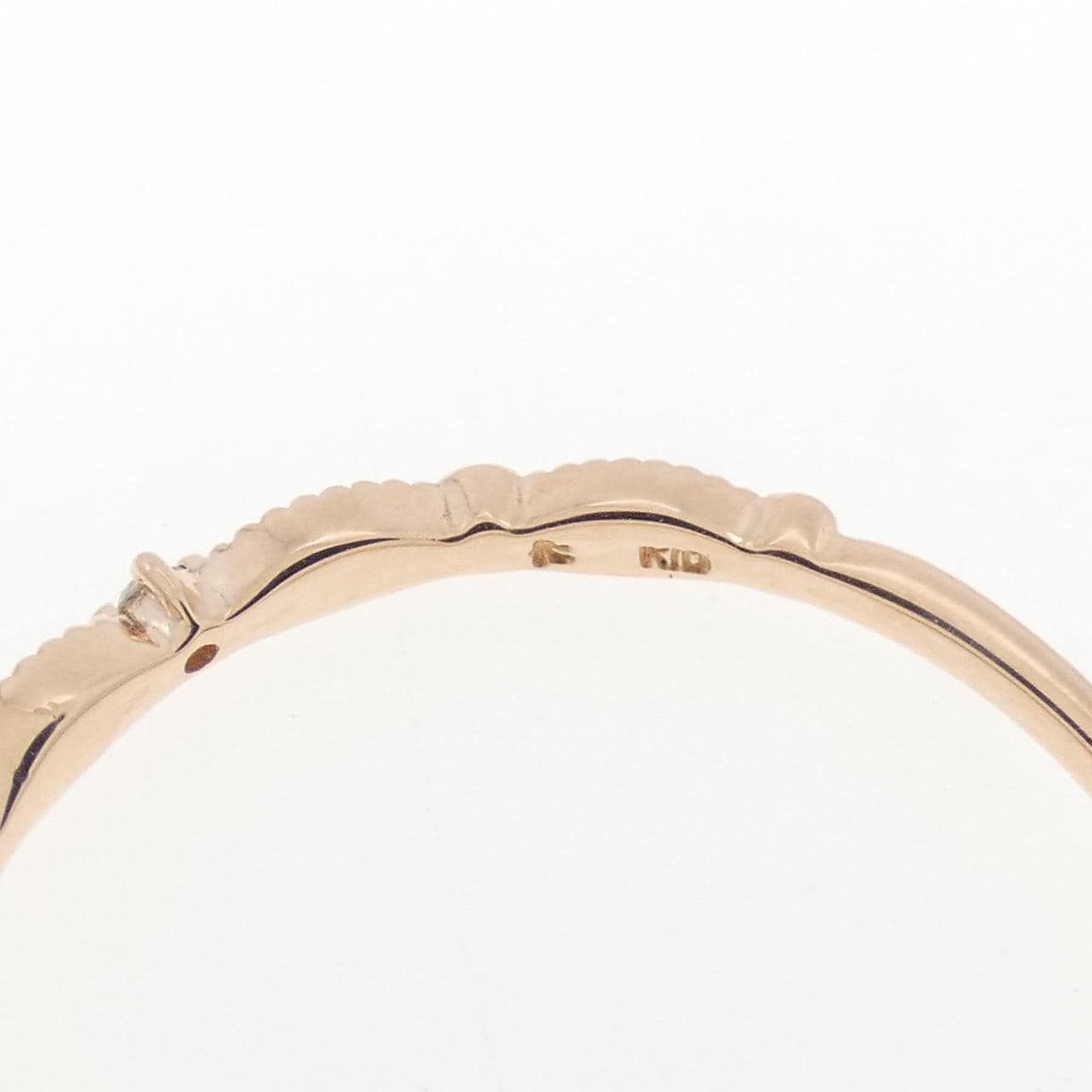 クミキョク ダイヤモンド リング 0.03CT