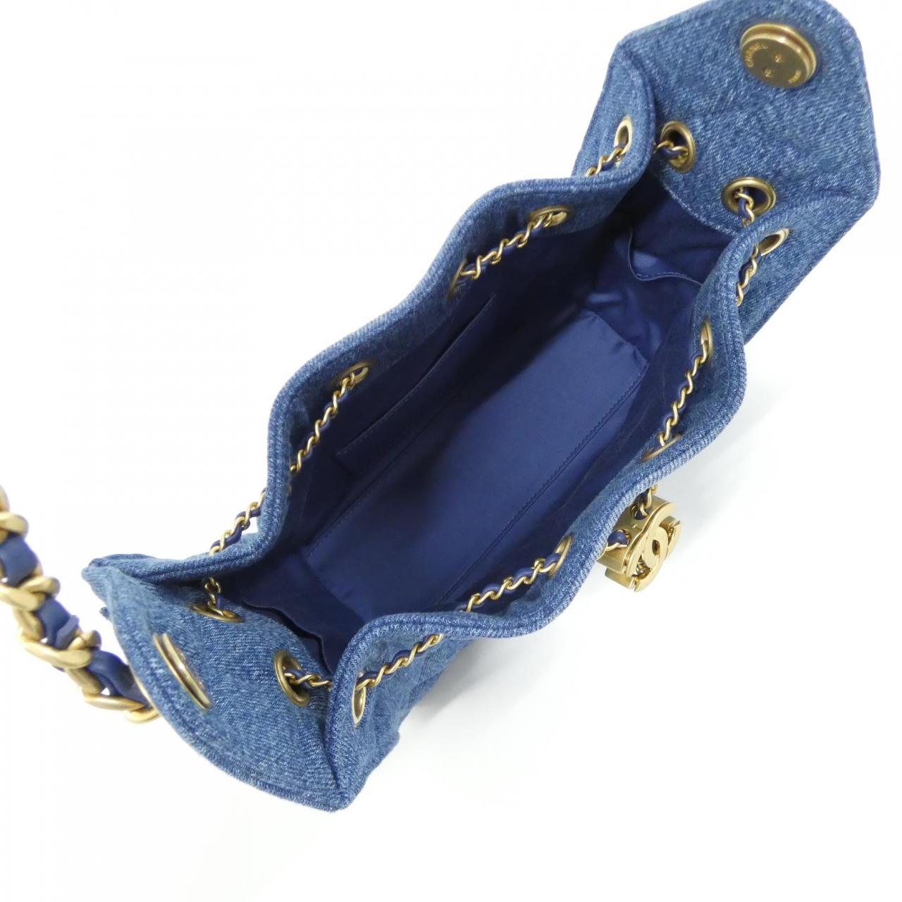 【未使用品】シャネル シャネル25 ライン MINI AS5631 ショルダーバッグ