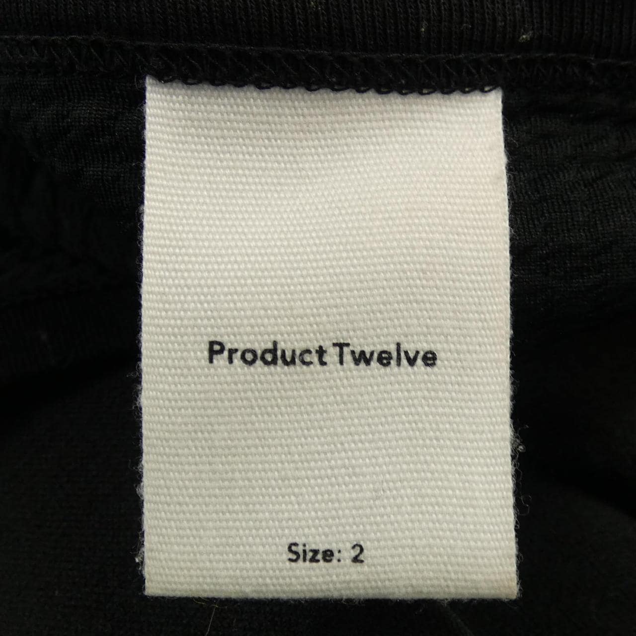 PRODUCT TWELVE ジャケット