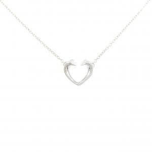 ティファニー テンダネス 2ハート スモール ネックレス