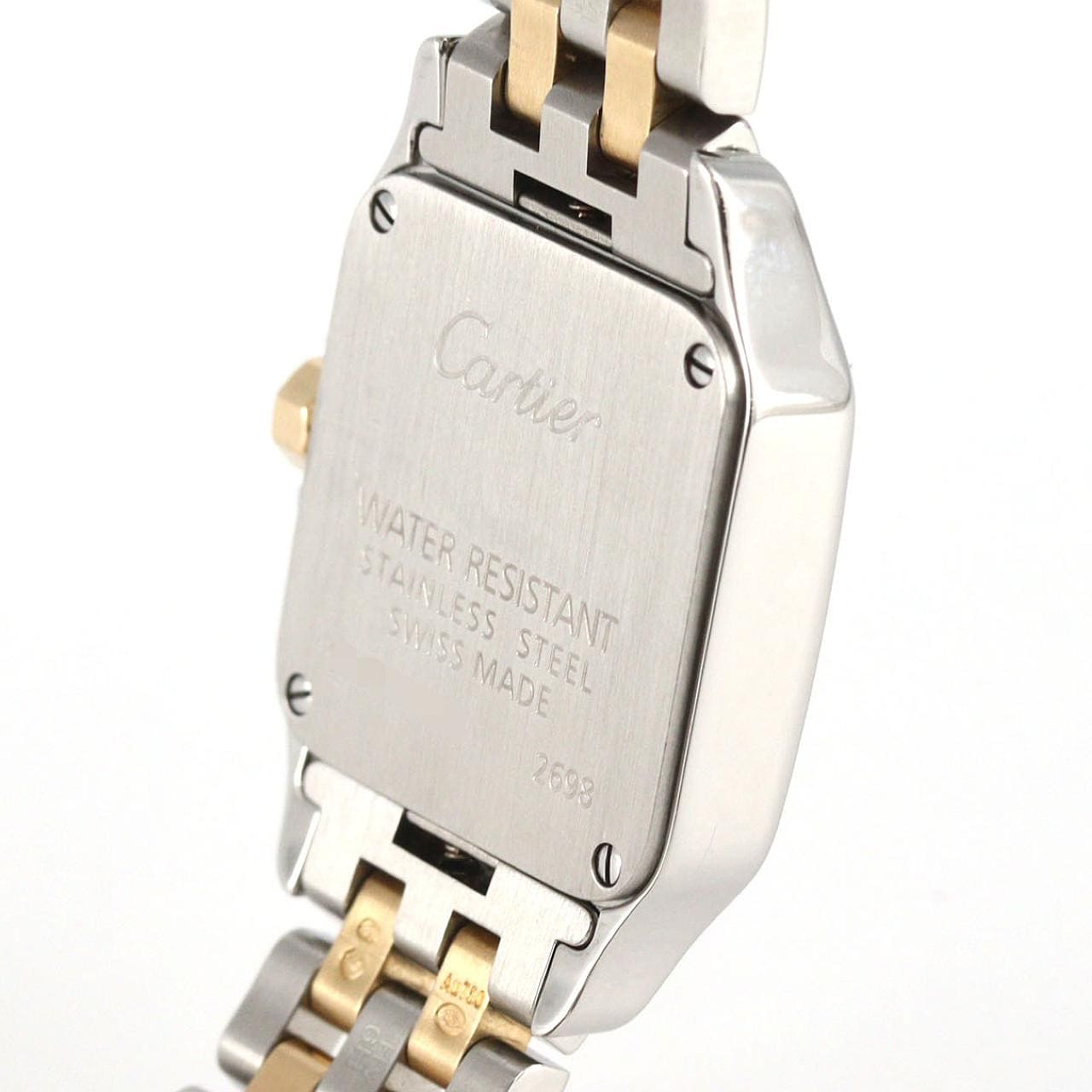 カルティエ サントスドゥモワゼルSM コンビ W25066Z6 SSxYG クォーツ