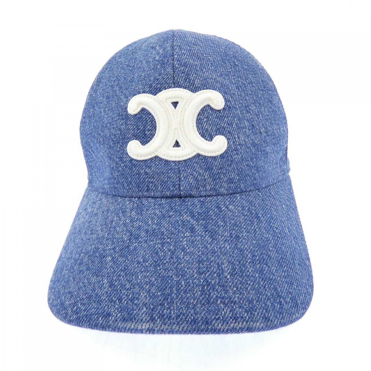 セリーヌ CELINE トリオンフ ベースボール 2AUT6930F キャップ