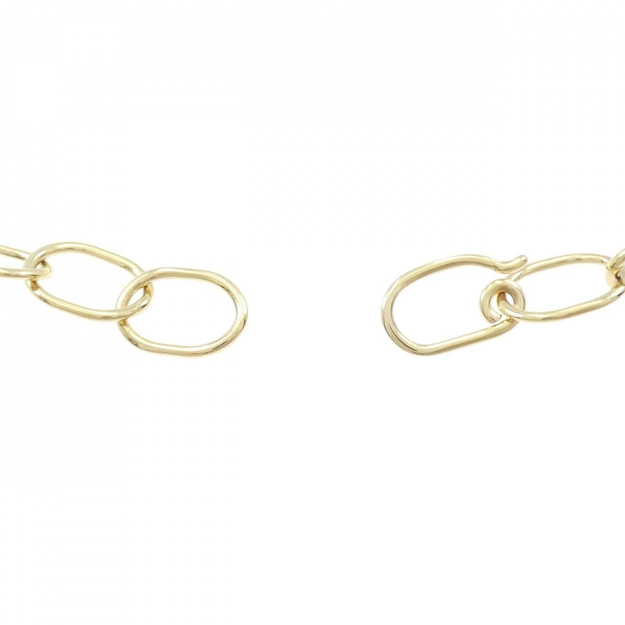 ティファニー ウェーブ ネックレス