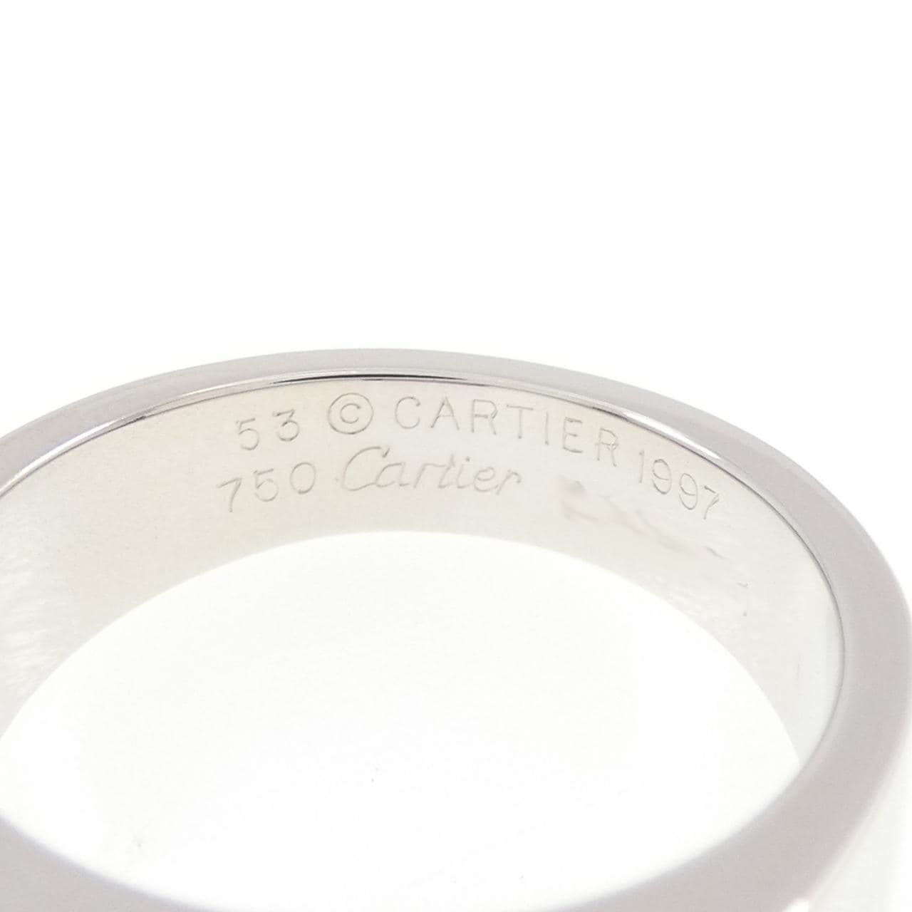 カルティエ タンク リング