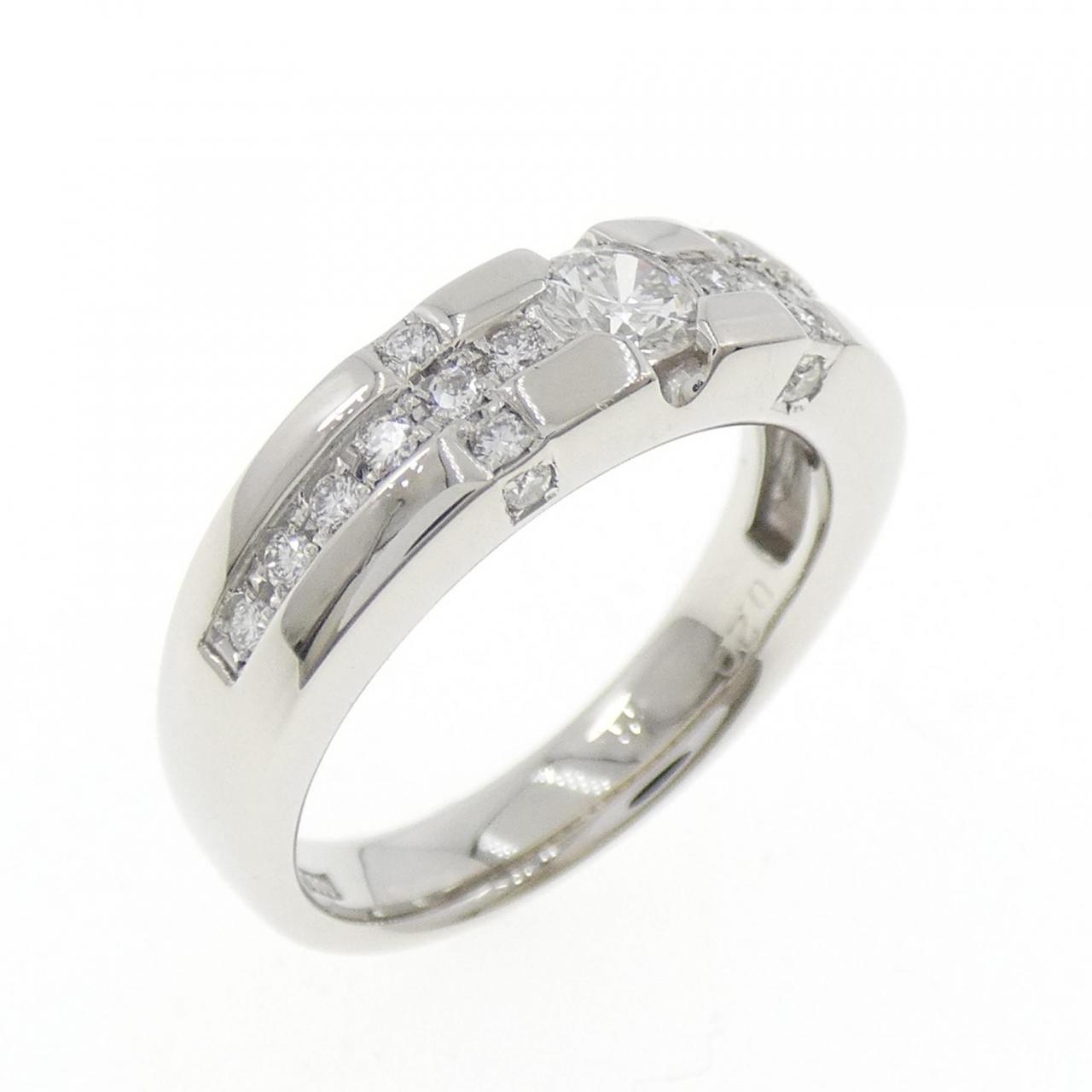 PT900 ダイヤモンド リング 0.20CT