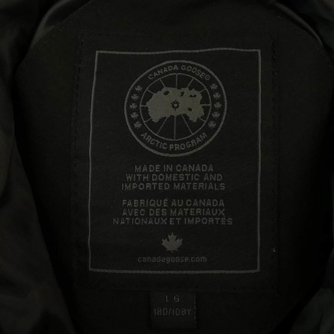カナダグース CANADA GOOSE BLACK LABEL 3804MB MACMILLAN マクミラン ダウンジャケット