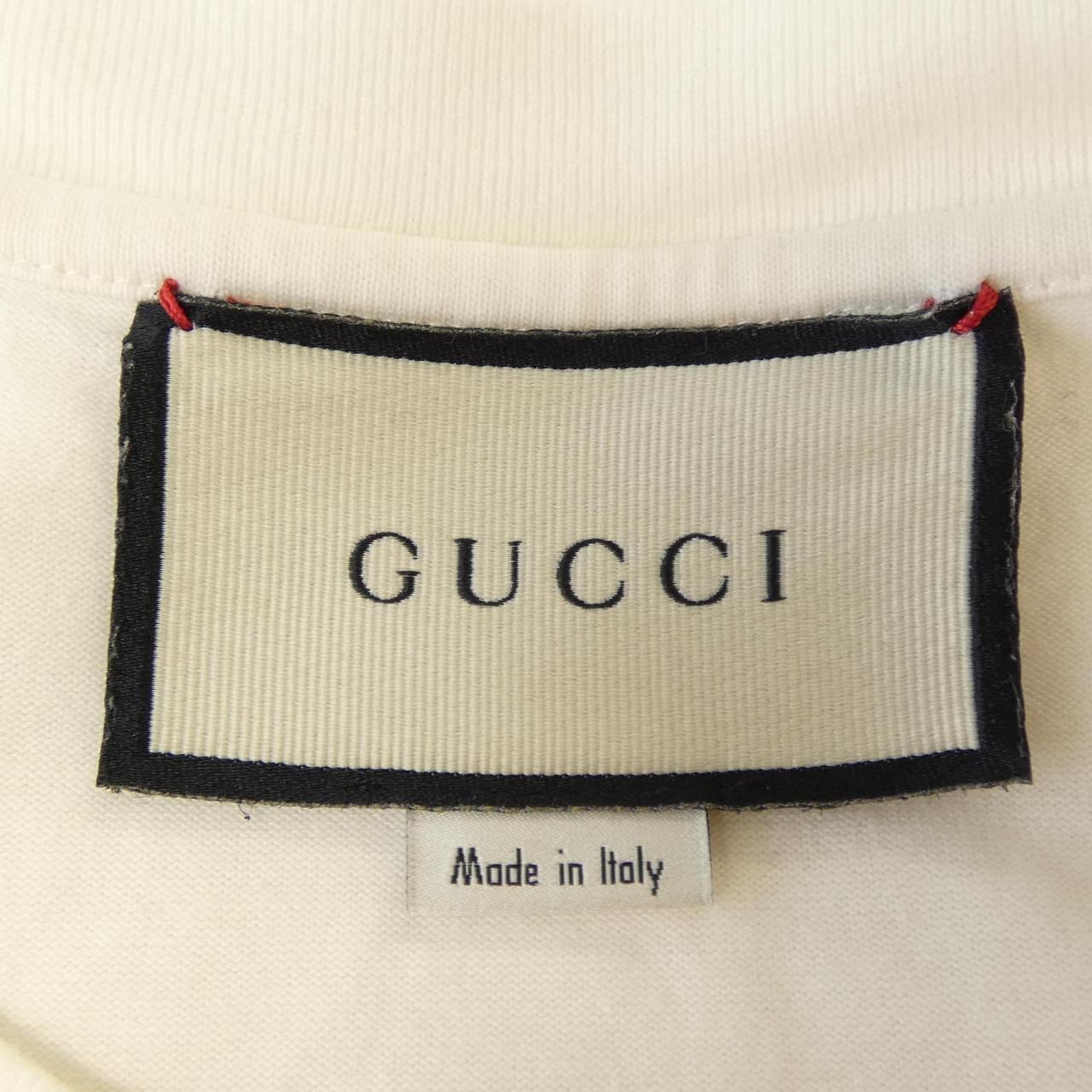 グッチ GUCCI GUCCI ブレードプリントTシャツ 565806 XJAZY Tシャツ