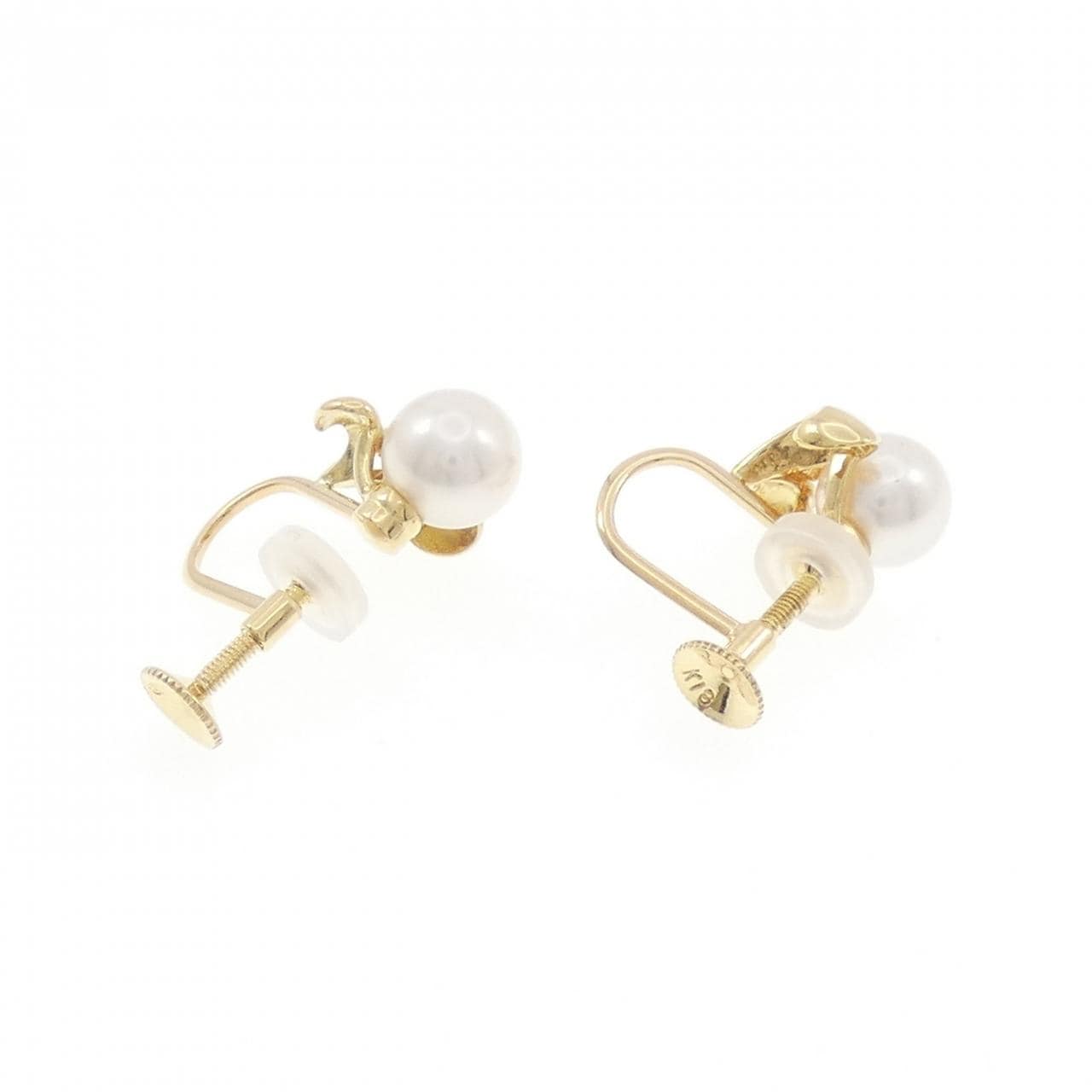 ミキモト アコヤパール イヤリング 5.8mm