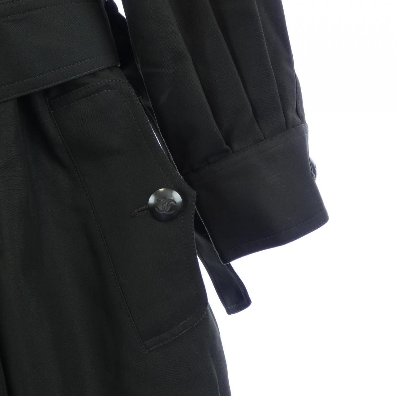 【ヴィンテージ】シャネル CHANEL P09523V05114 97A トレンチコート