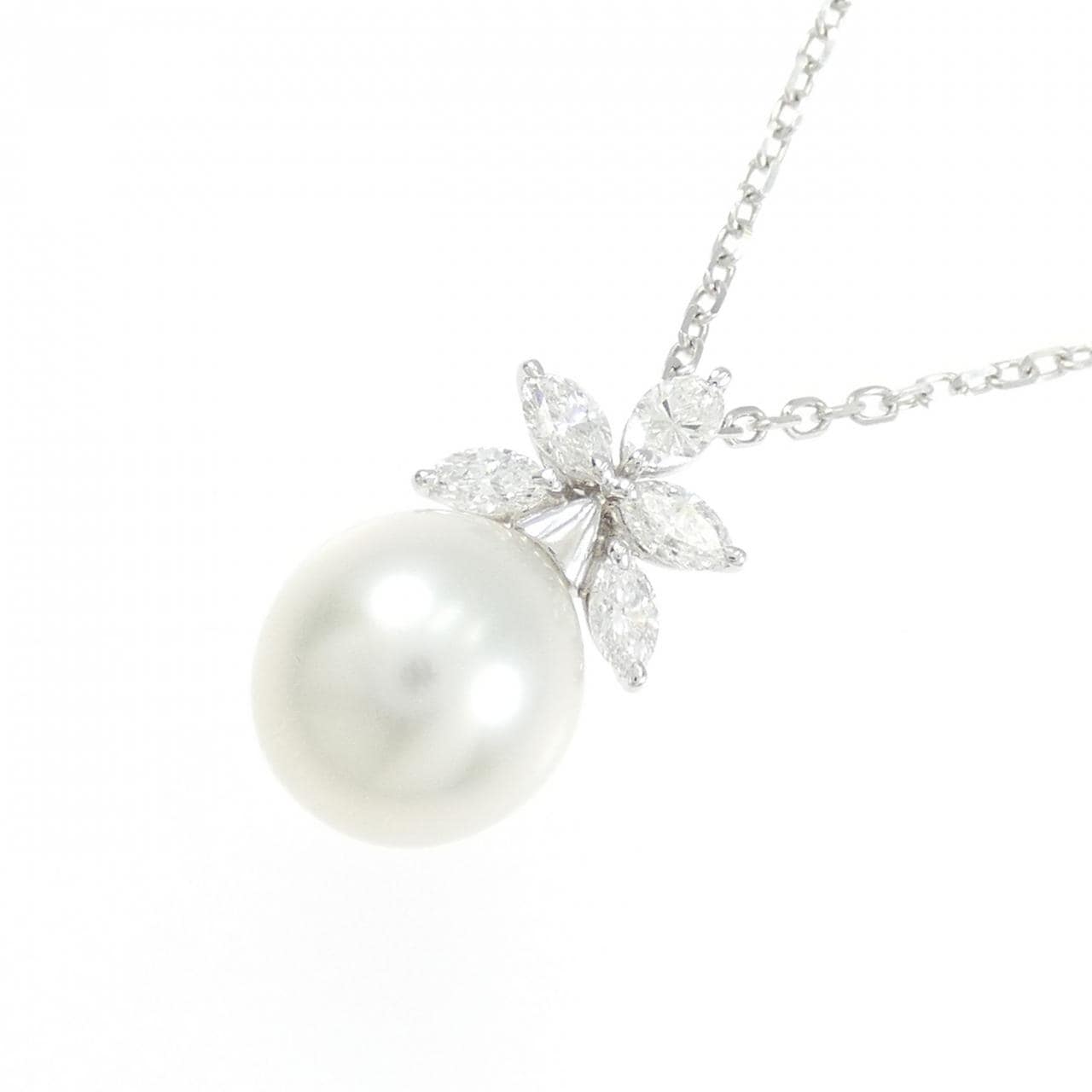 ミキモト 白蝶パール ネックレス 10.5mm